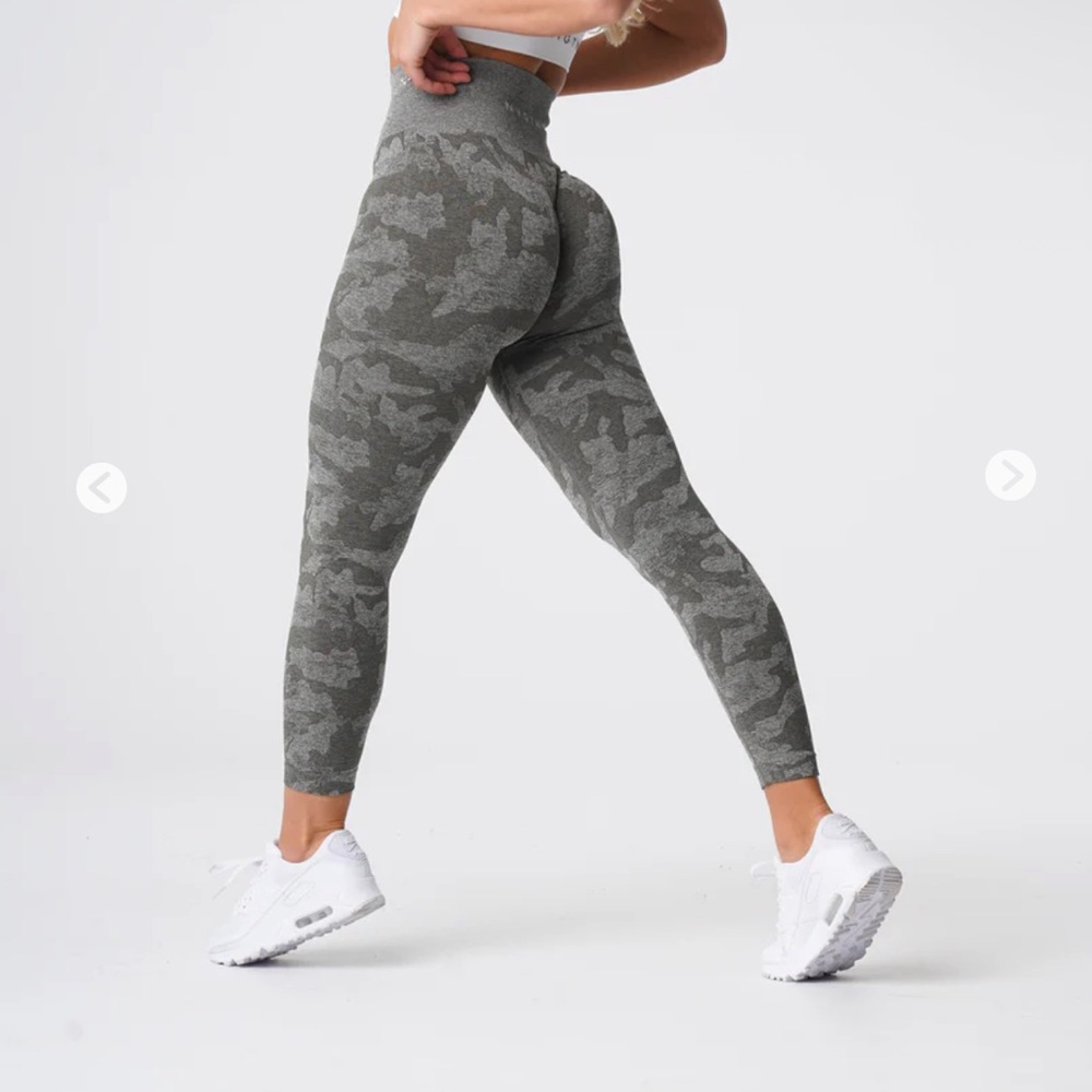 NVGTN Green Camo Leggings